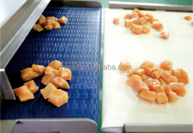 Automatic Meat Strip and cubes cutter professional  meat cutter QTJ500-II