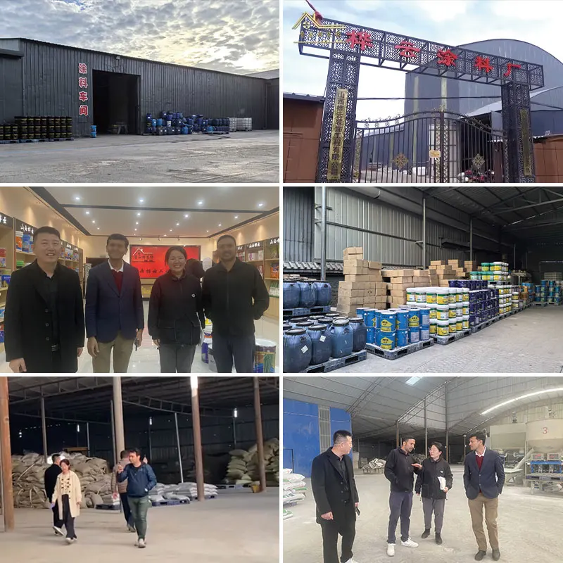 Huayun Factory Direct Self Leveling Compound Lime Cement concrete Floor Screed Self-Leveling Mortar Cement Concrete