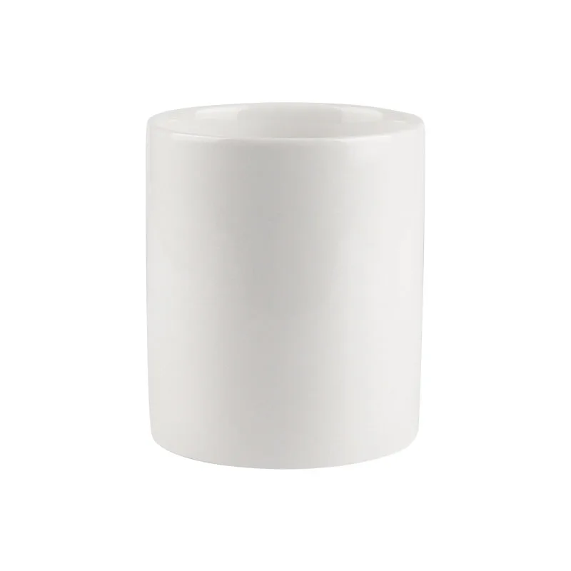 Cheap Price 6oz 8oz 10oz 180ml 250ml Matte Black White Wholesale Luxury Empty Ceramic Jars with Lids for Candle