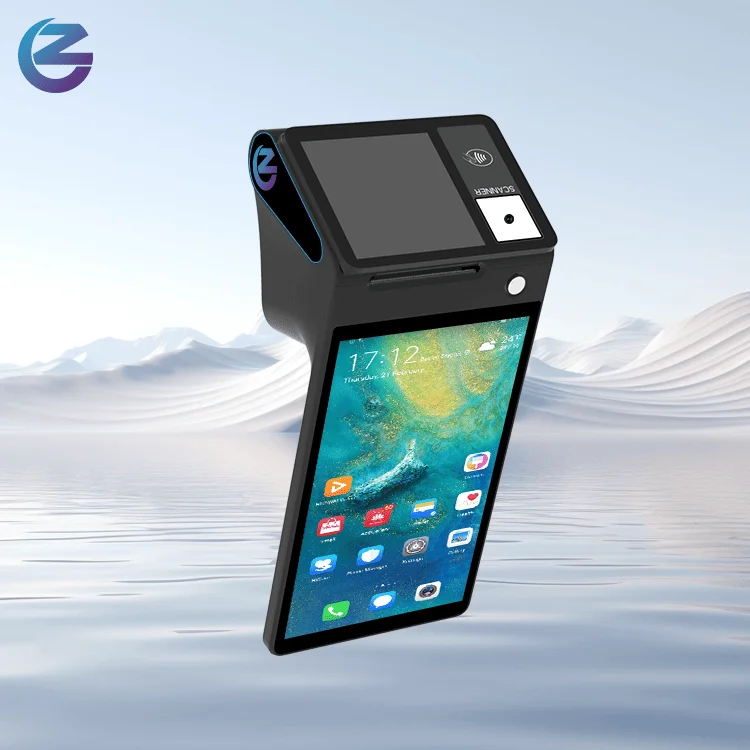 Z108 Android POS Cash Register Mobile Payment Solution Epos for Restaurants Retail and Food Trucks
