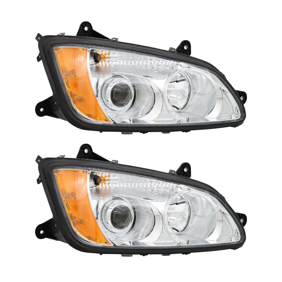 US dropshipping Kenworth T660 head lights truck headlights in pair