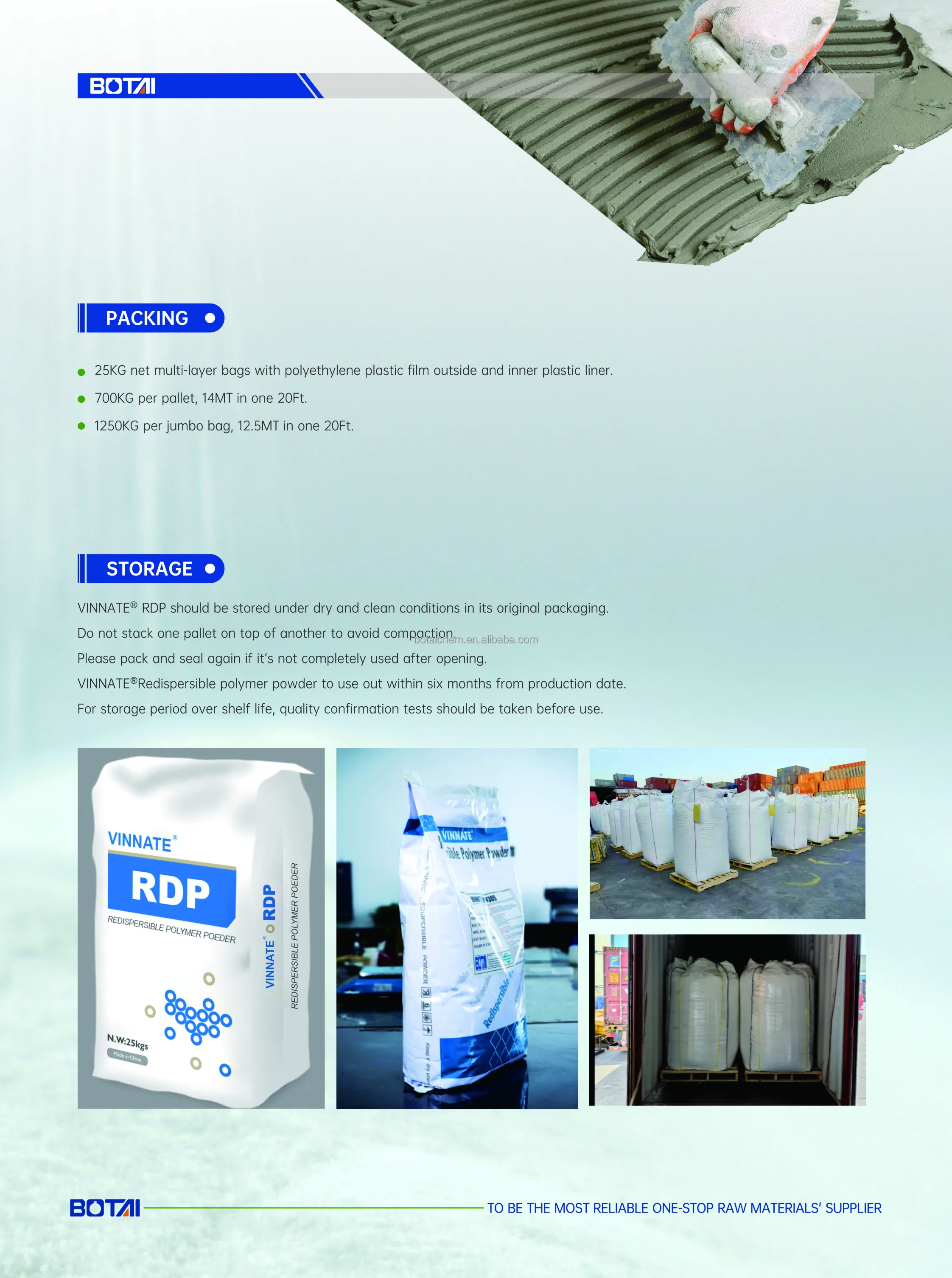 High flexible RDP Re-dispersible polymer powder EVA emulsion RDP copolymer powder vae rdp redispersible polymer powder suppliers