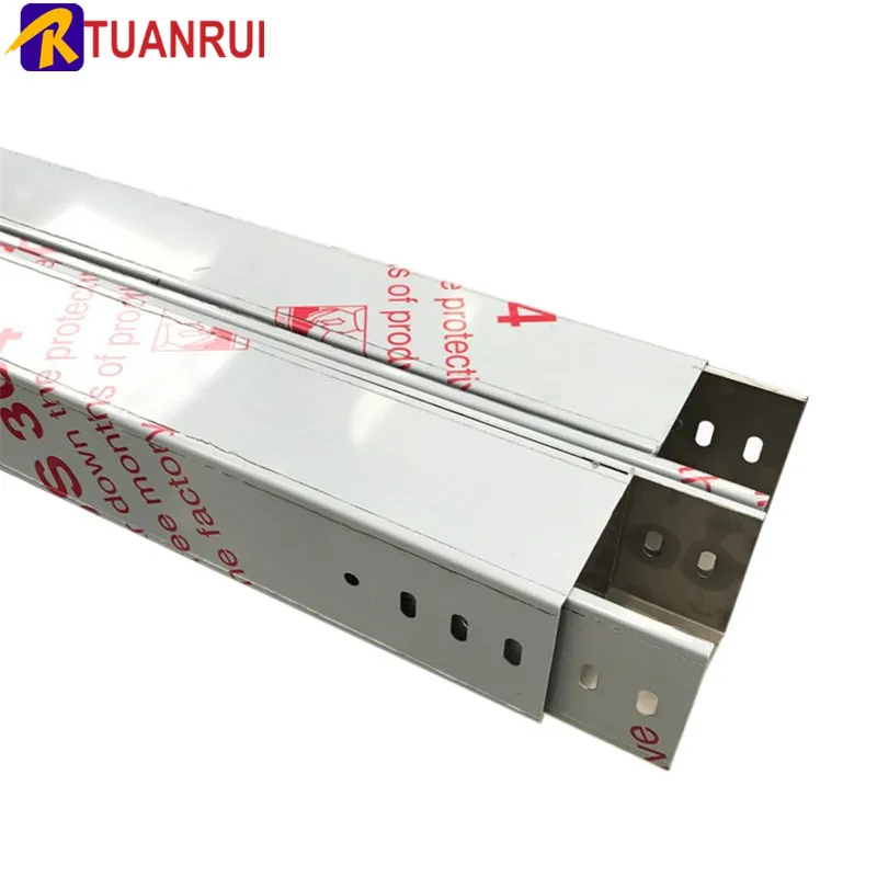 Galvanized steel cable tray Perforated cable ladder mesh cable tray