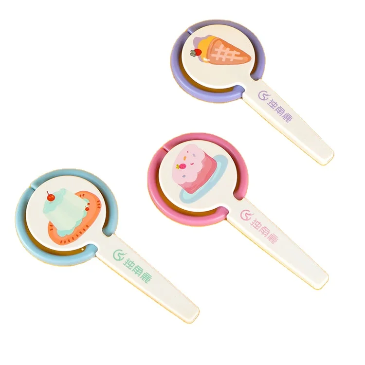 Cake Pattern Office Craft Scissor   Child Safety Cutting Scissors Office Stationery Combo