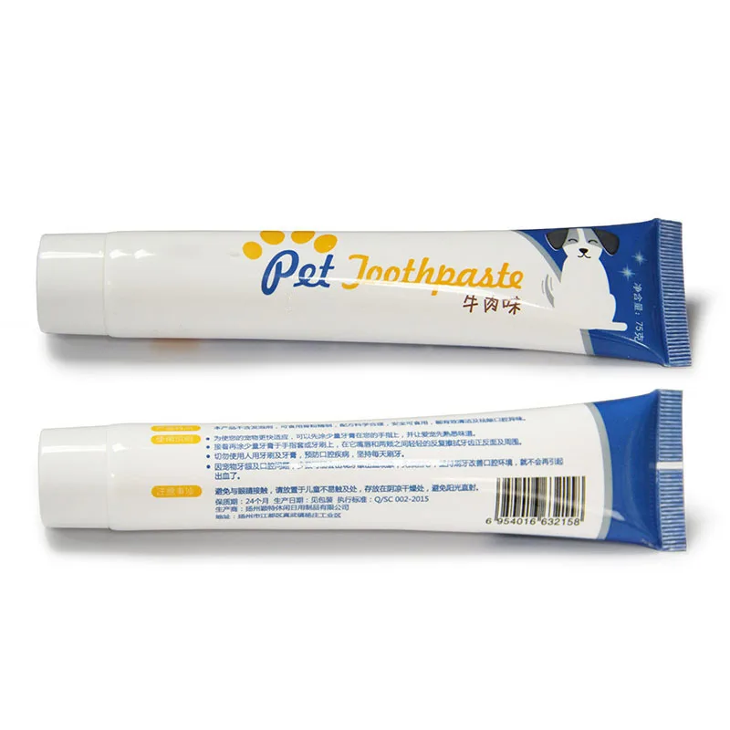 Natural pet toothpaste dog dental toothpaste organic pets toothpaste manufacture