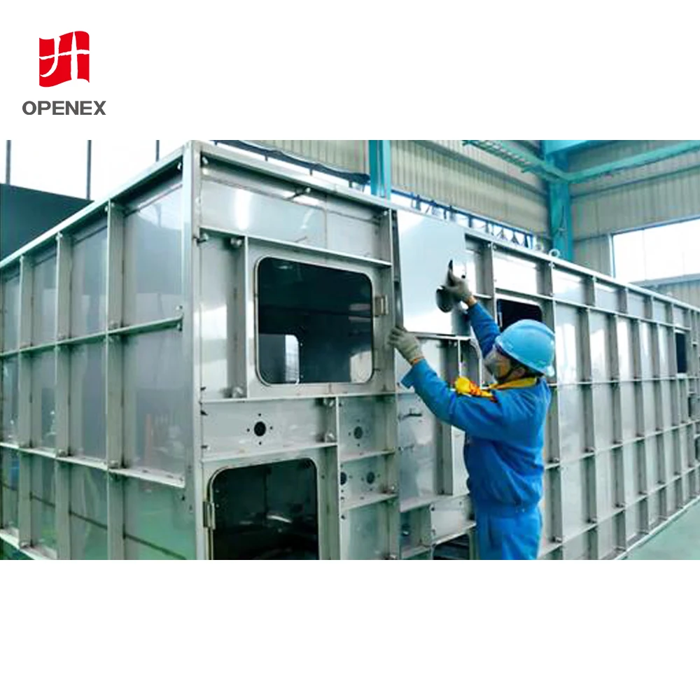 304 316 316L сварочная сборка, текстильное оборудование, квадратное паровое отопление, большой резервуар для листового металла из нержавеющей стали