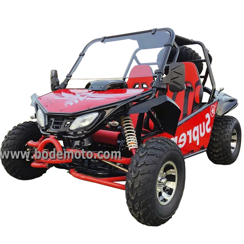 Четырехколесная тележка для внедорожника Bode новый карт 150cc взрослых оптовая продажа низкая цена цепочка каратинга