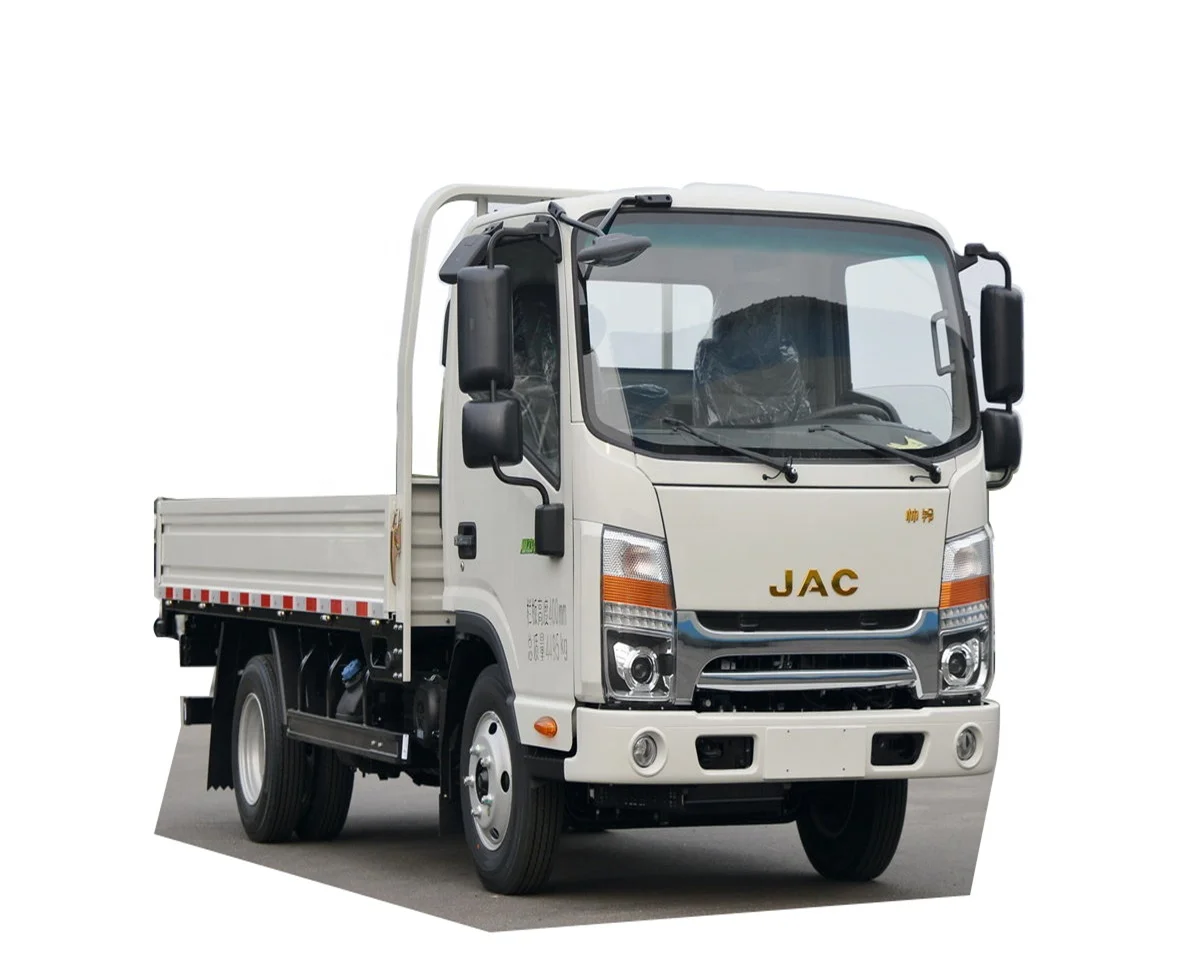 JAC superior quality cargo truck 3tons with Euro 2 engine good price for sale