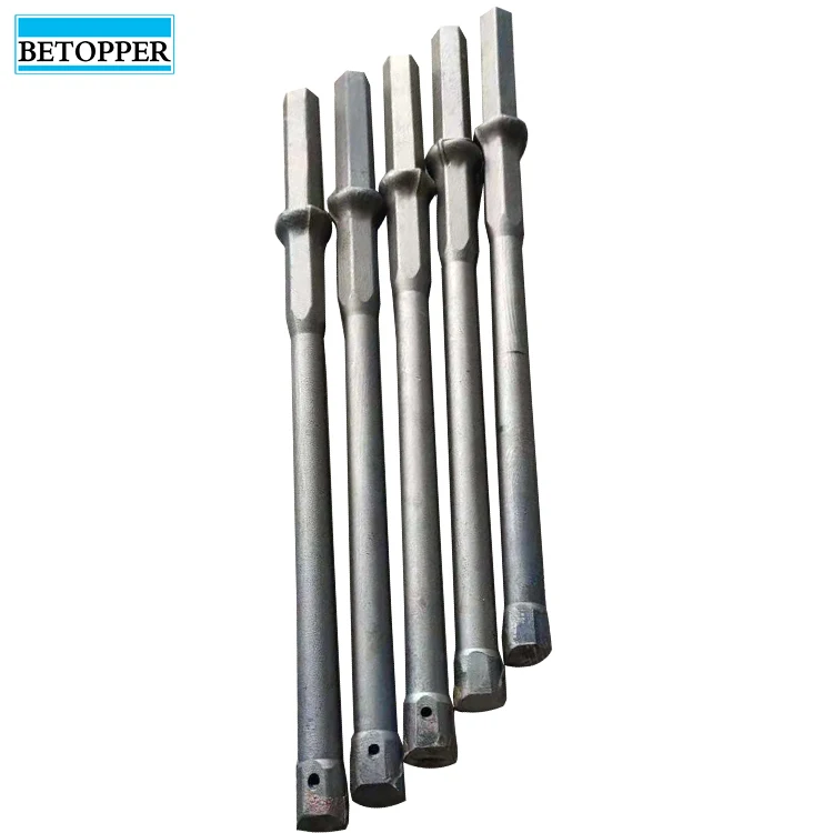 Mining machinery drilling rods with high quality plug hole drill rods plug the hole drill rod for mine and hard rock