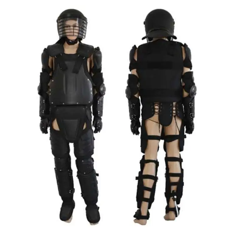 Stab Resistant Full Body Riot Gear Anti-Riot Protection Body Armour Suit
