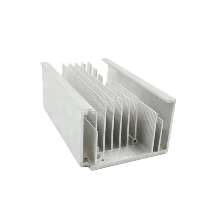 6000 series aluminum alloy extruded heat sink for heat dissipation