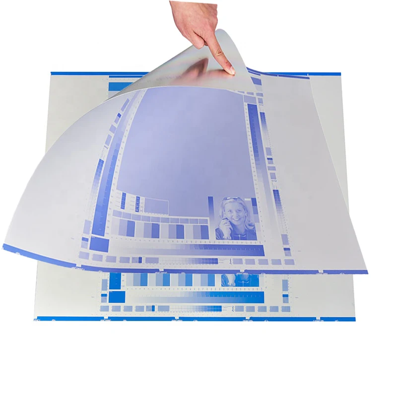 JINGYI Positive CTCP Plate Offset Printing Thermal CTP Plate For Printing