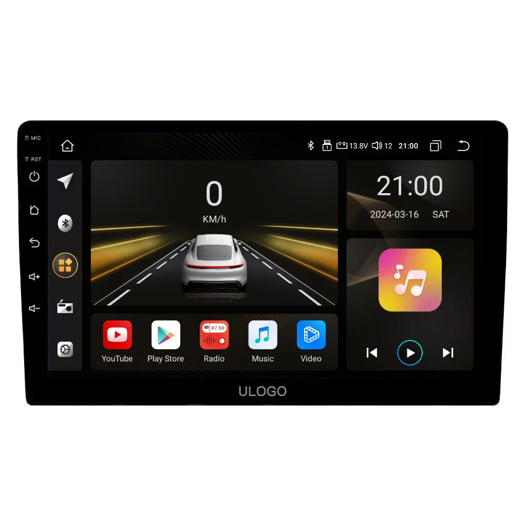 e4, 8core, 9inch 1K, 6+128G, 4G+WIFI, universal car dvd player for all car models