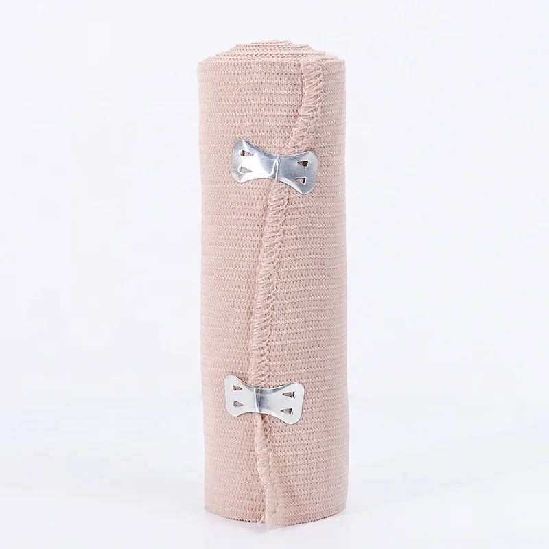 High Elastic Compression Bandage Skin Color Elastic Bandage 5cm/7.5cm/10cm/15cm
