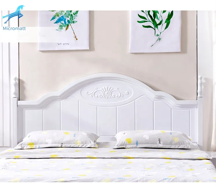 
Wholesale Simple Style Bedroom Furniture Customizable White Color Wood Queen Size Bedroom Sets 