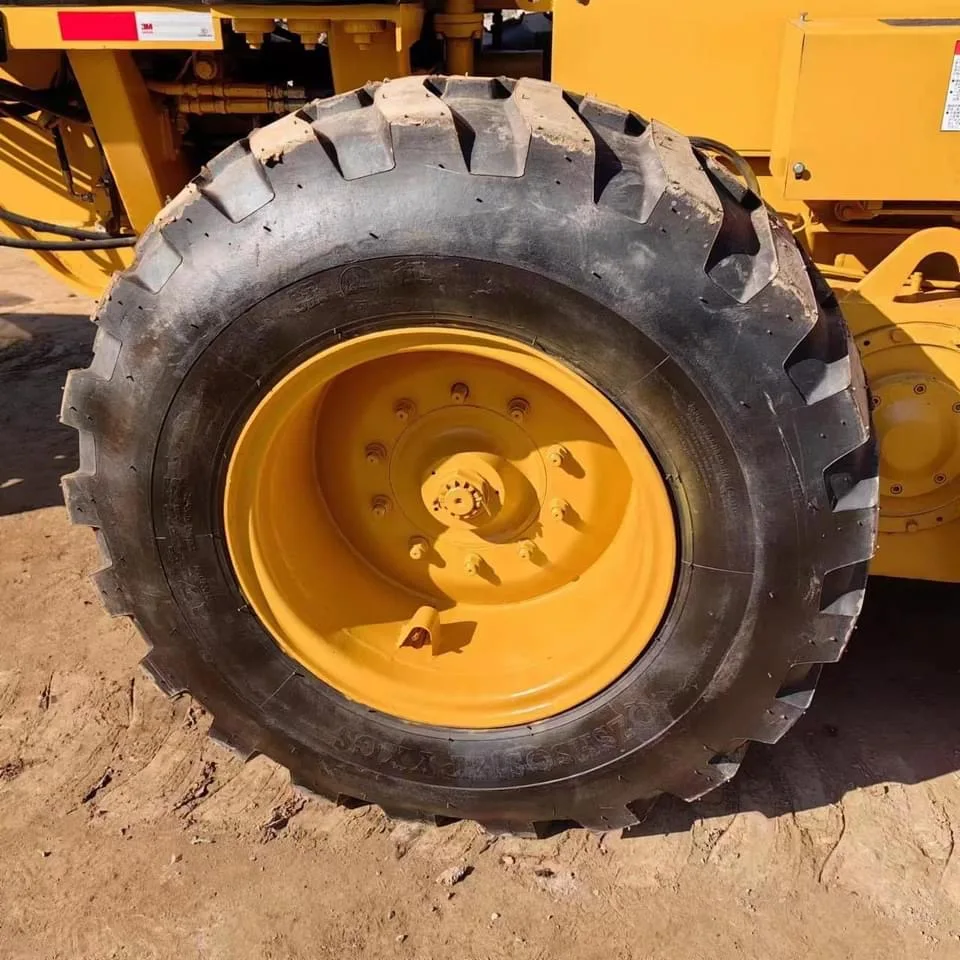 Японское тяжелое оборудование caterpillar 140k автогрейдер продал более низкую цену на строительную технику