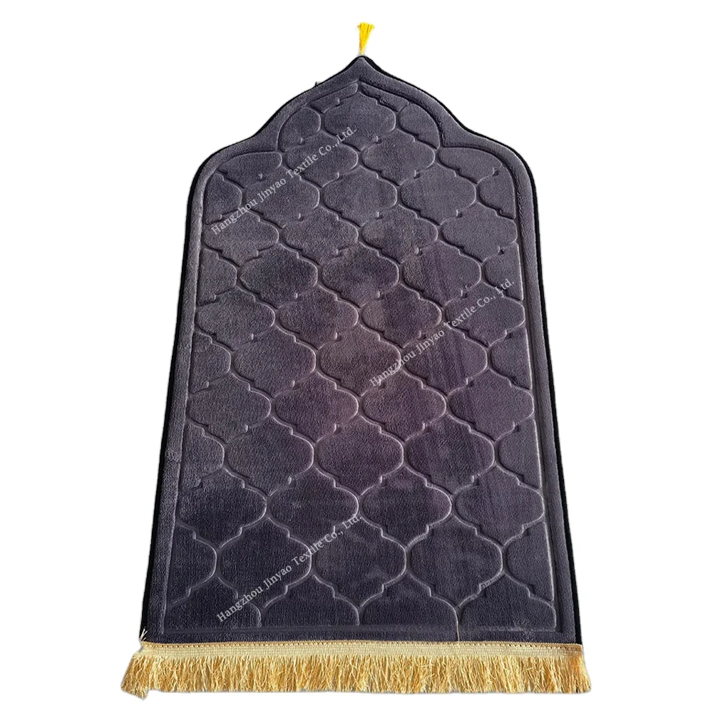 Cheap Wholesale Factory Islamic Gift Travel Muslim Portable Prayer carpet Rug Pocket Mat Islamic Prayer Mat