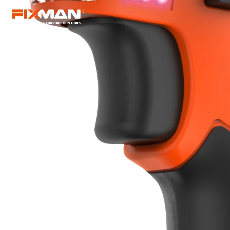 German quality powerful cordless impact wrench FIXMAN 12V with torque adjustment