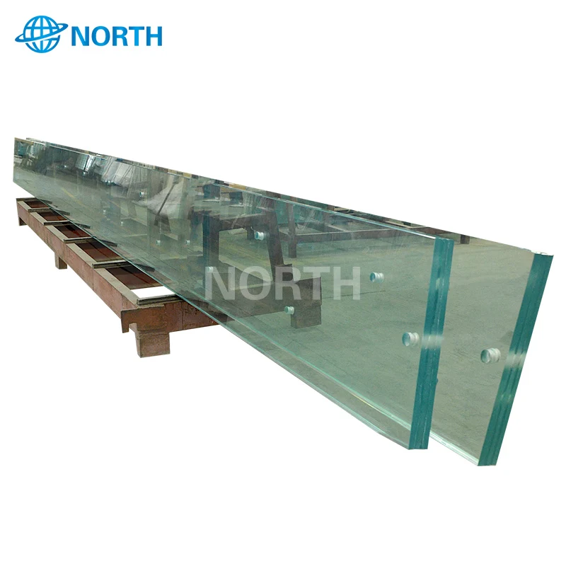 High grade new design 7mm thickness bullet proof laminated glass