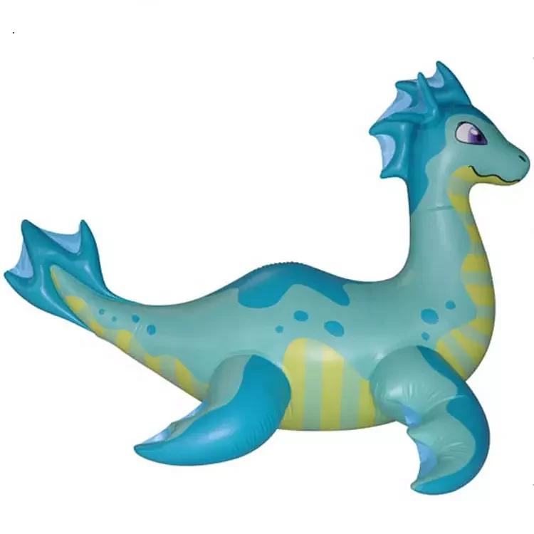 
Advertising blue inflatable sea dragon inflatable nessie inflatable water toys 