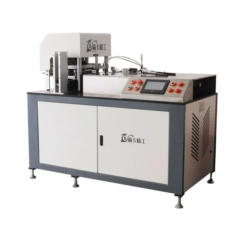 High Speed Name Cards Die Punching Machine PVC Playing Cards Cutting Machine