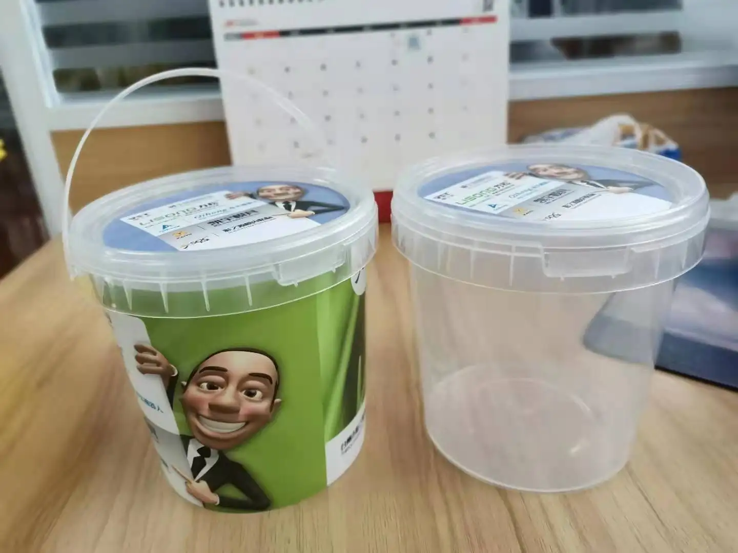 thin wall bucket mould injection plastic bucket mold 1L 2L3L5L barrel mould