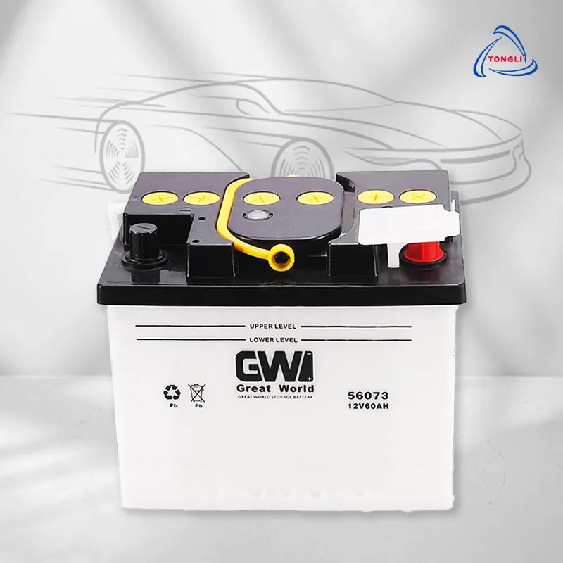 Factory  price China Factory Supply 12 Volts Car Battery  High Performance  Powered auto Battery