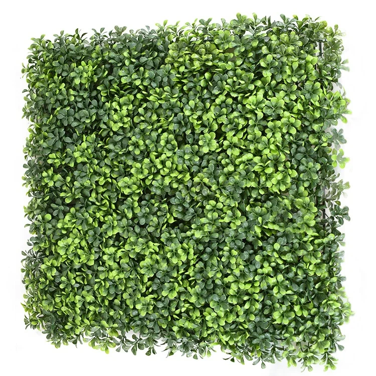 12 PCS backdrop waterproof decoration artificial hedge ivy leaf fence panels green boxwood wall