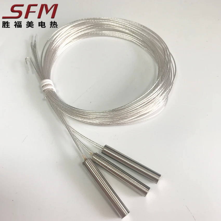 SFM class 2m long stranded wire PT1000 sensor
