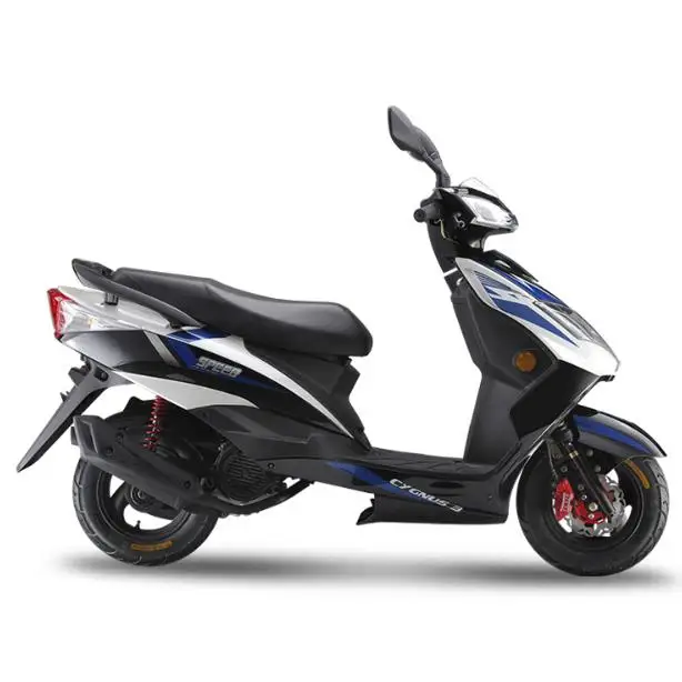 High cost performance Moped Scooter fast Motorcycle Scooter 125cc Adult Gas Moped Scooter