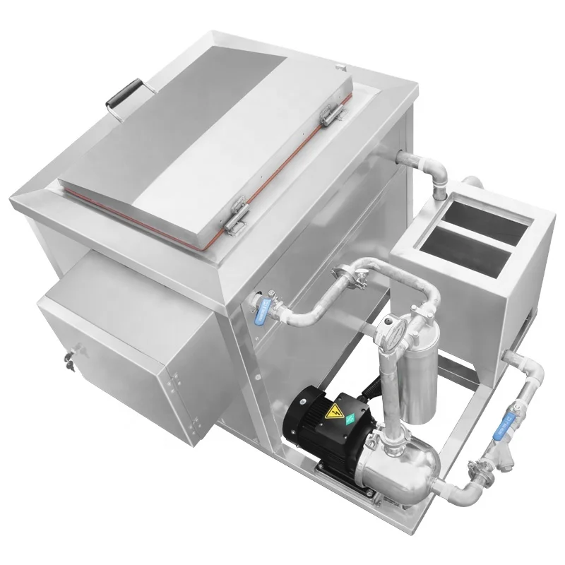 Spare Parts Engine  Block Cleaner , Industrial Ultrasonic Baths For Carbon Cylinder Head Carburetor  Ultrasonic Cleaning Machine