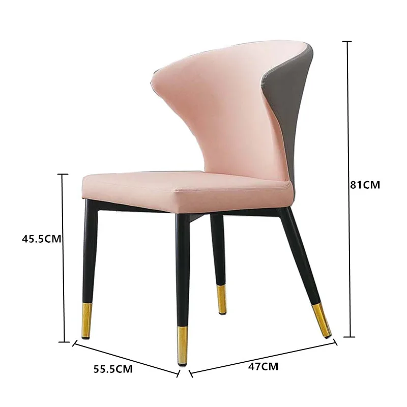 Rustic Leather Chairs For Dining Room Genuine Chair Stacking And Fabric Italian Elegant Grace With Arms Stainless Steel