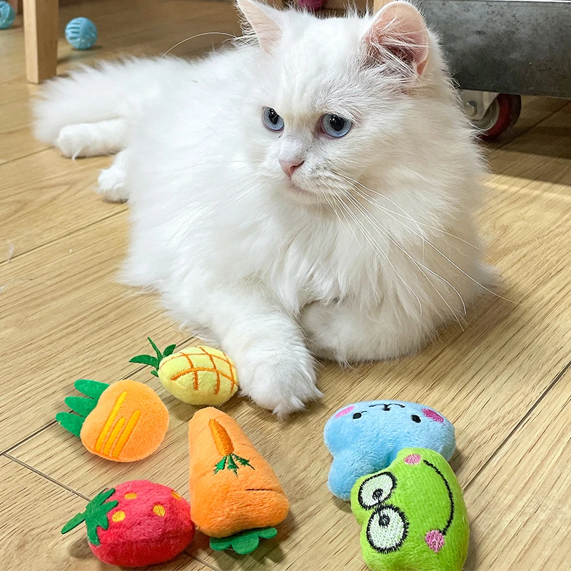 Оптовая продажа мягкие плюшевые игрушки для кошек