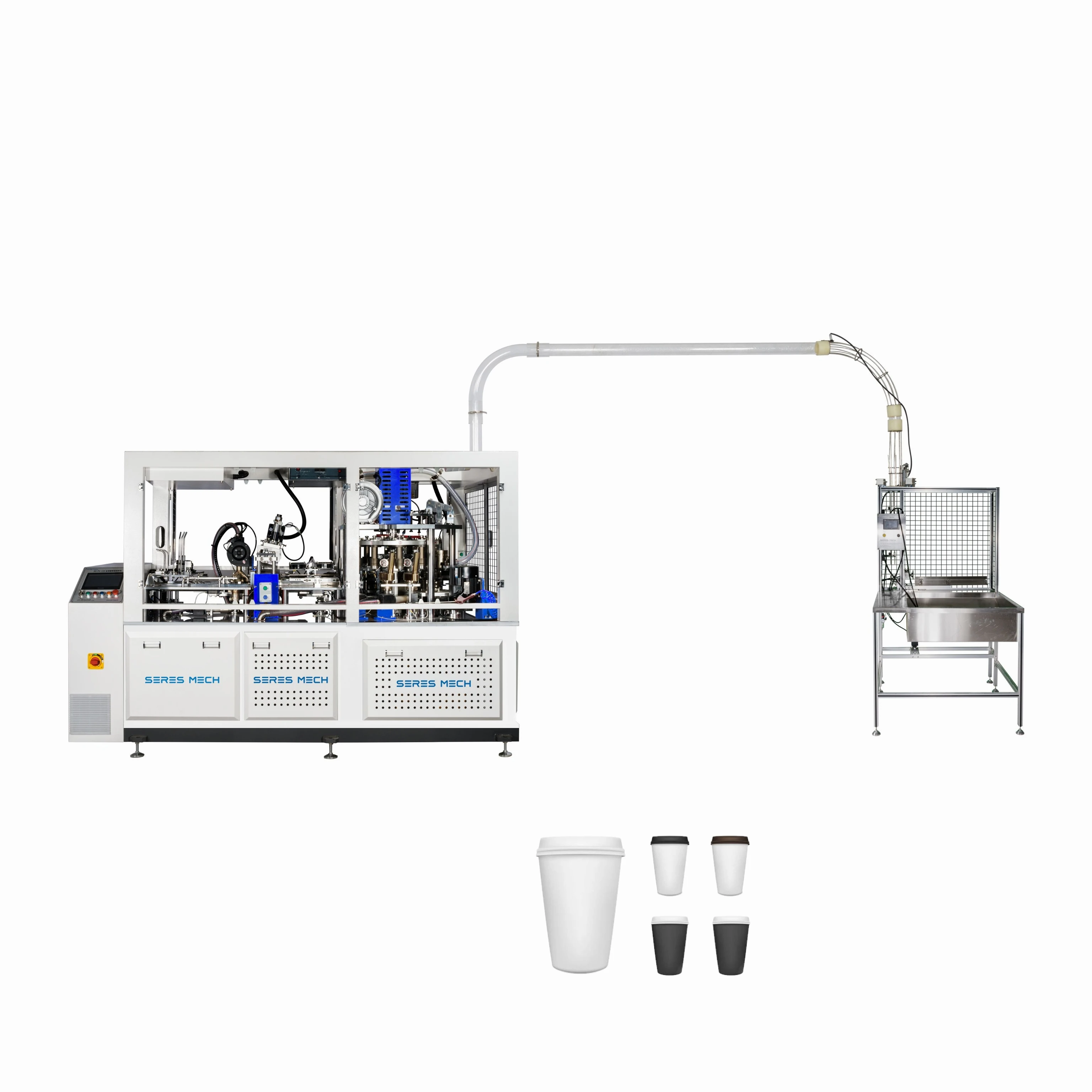 Automatic Paper Glass Making Machine HIGH SPEED PAPER CUP AND GLASS MAKING MACHINE FULLY AUTOMATIC