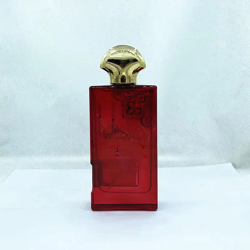 High quality 100ML Red Elegant Beautiful Lady arabic Middle East Dubai Royal Elegant lasting fragrance women perfume
