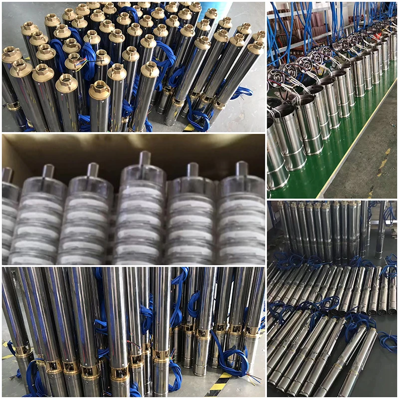 3SPC5/180-D120/1500  BLDC solar water pump submersible pump  with MPPT controller