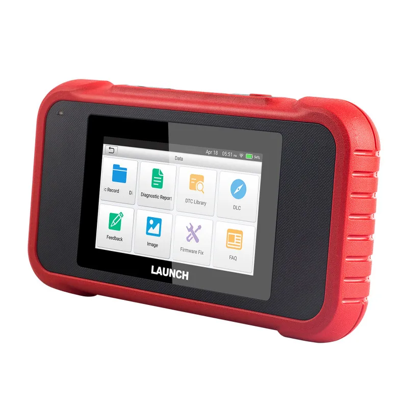 Launch X431 CRP129E для OBD2 ENG ABS SRS при диагностике и