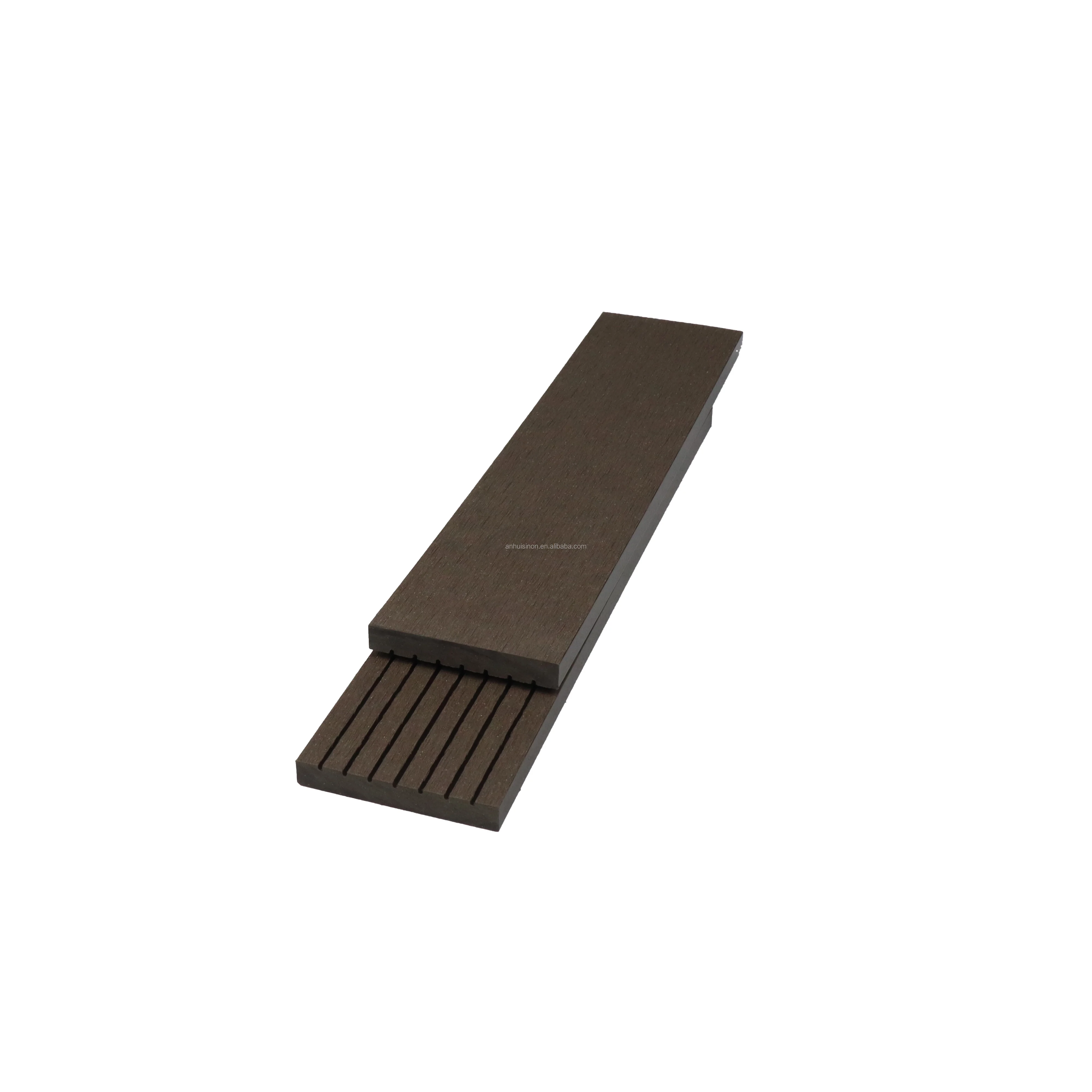 Outdoor Wood Recycled Plastic Solid Composite Wpc Decking Outdoor Flooring Garden Floor Deck