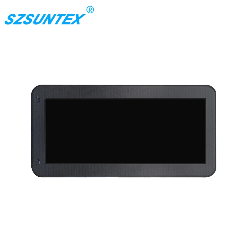 SZsuntex 12.3inch two channel instead of side view mirrors car monitor for bus truck car Vehicle Backup Camera Parking