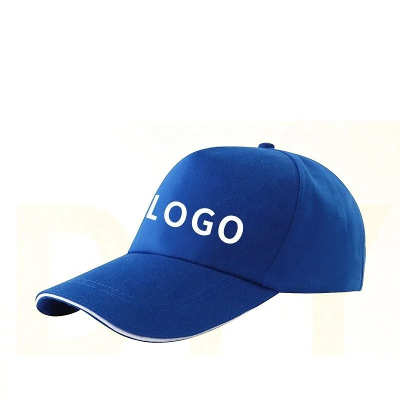 Modern Running Cotton Adjustable Baseball Cap 6 Panel Custom Logo sport hat