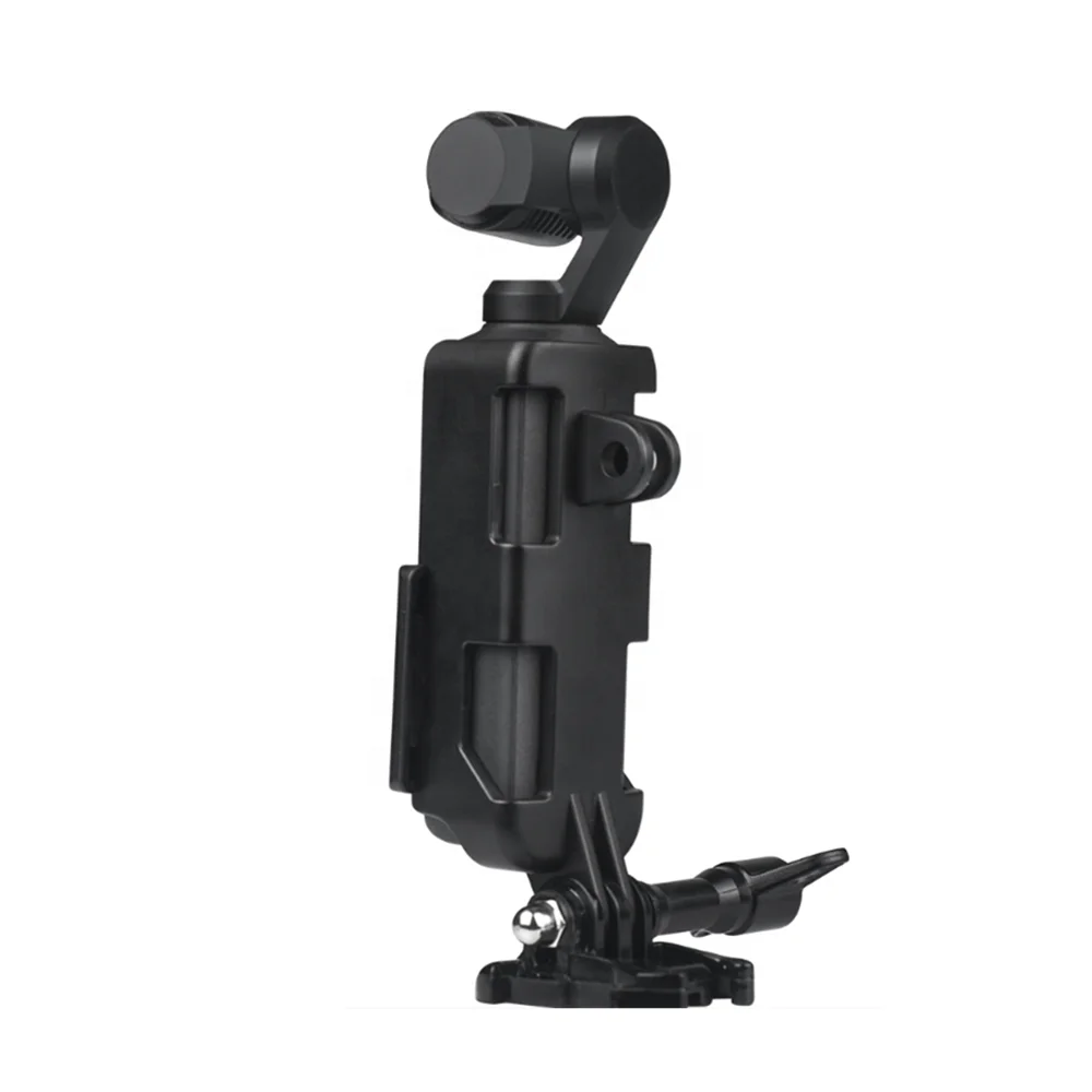 
universal Long Bolt Base Cover Mount Bracket Protective Frame Shell Case for DJI OSMO Pocket Gimbal Action Sports Camera Protect 