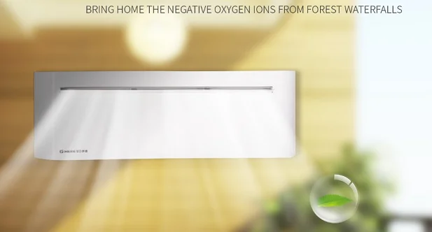 KERI YB001 Wall Mounted Healthy Oxygen Bar Mist Maker Indoor  Forest Waterfalls