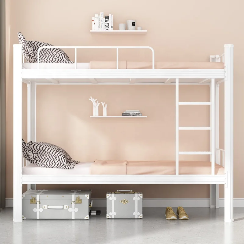 Cheap Bunk Bed School Metal Double Bed