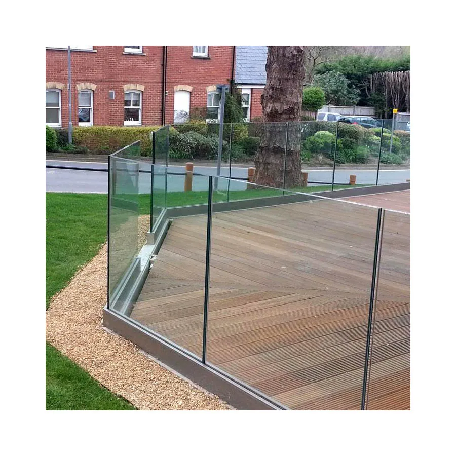 Ace U Channel Frameless Glass Railing Aluminum Profile U Channel Gasket For Glass Railing Cast Aluminum U Channel Railing