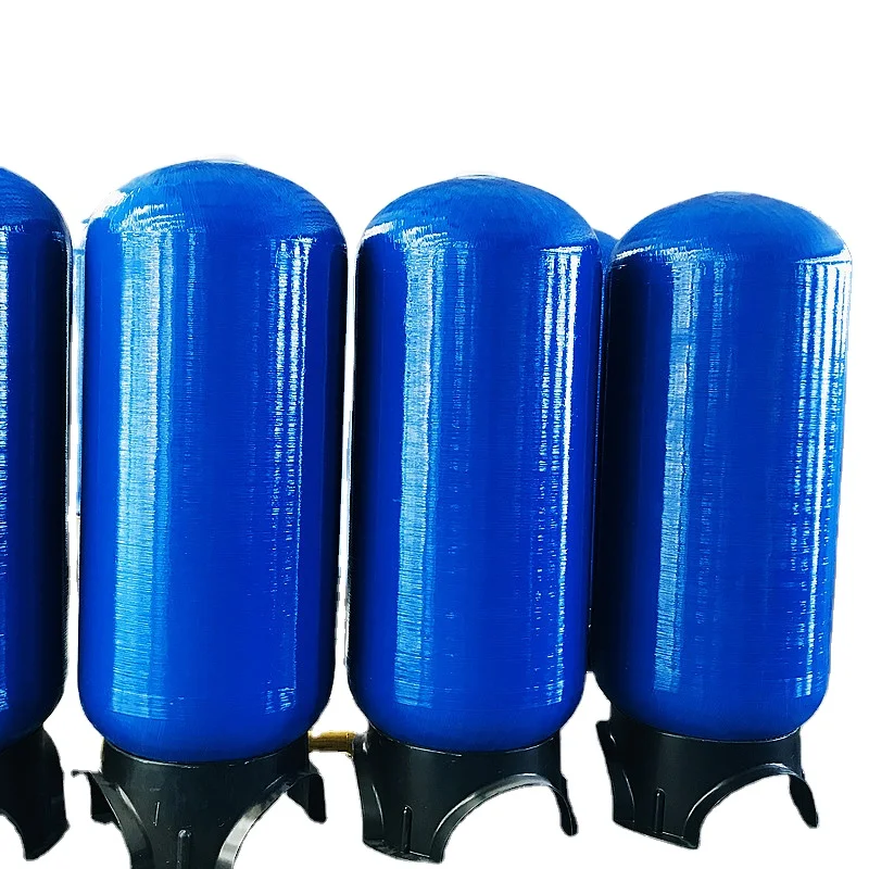 100Psi 150Psi Pressure Vessel Frp Water Filter Vessel Water Softener Tank Frp Tank