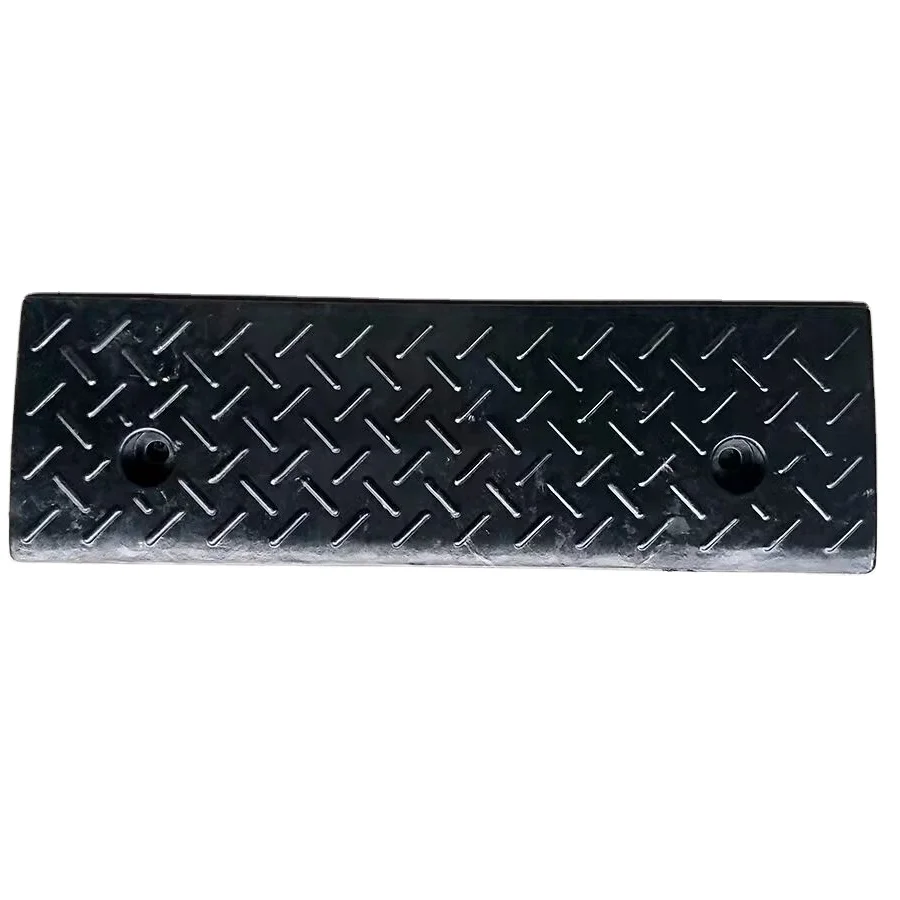 Rubber Road Safety Product Plastic Driveway Security Vial Curb Ramps