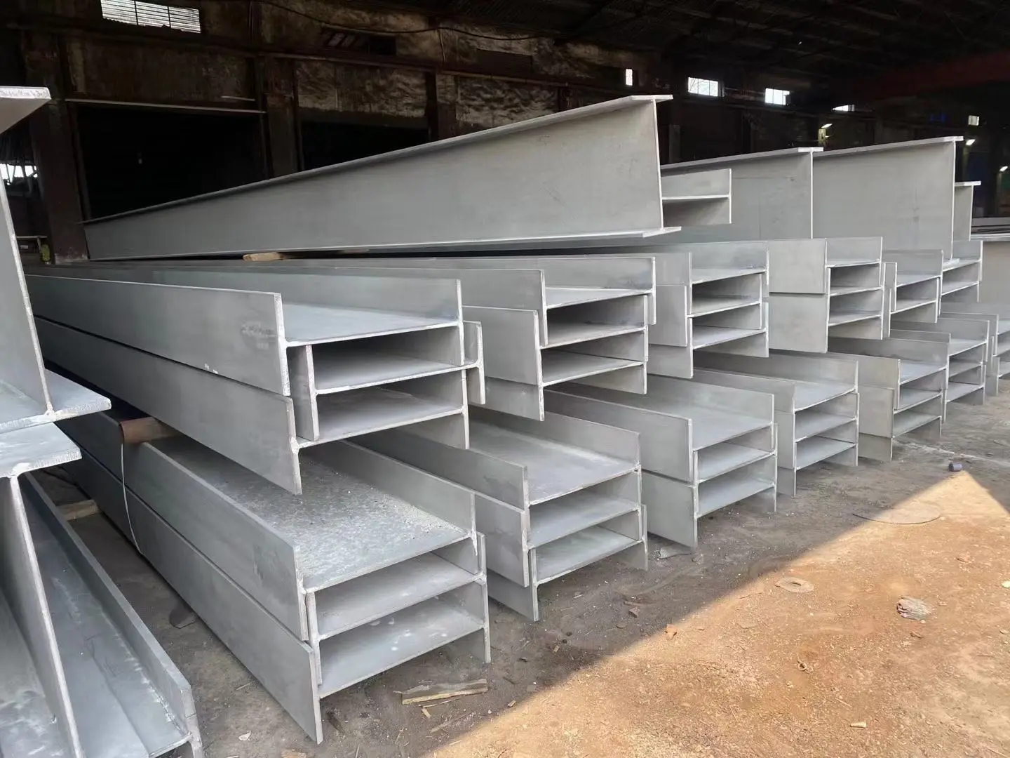 China SS400 201304 410 316L stainless steel H beam steel for decoration hot rolled wide beam steel