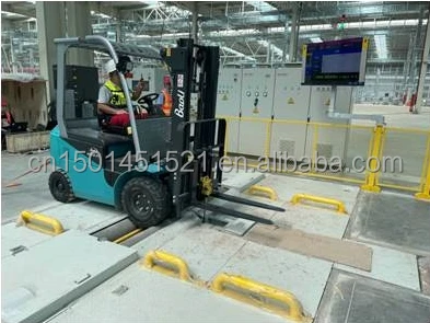 ZEMIC Vehicle Chassis Dynamometer Car Speedometer Tester Auto Brake Tester