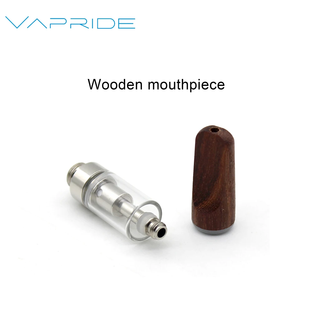 New trend vaper carts vapride 0.5ml 1ml ceramic coil vaporizer glass tank 510 cartridge