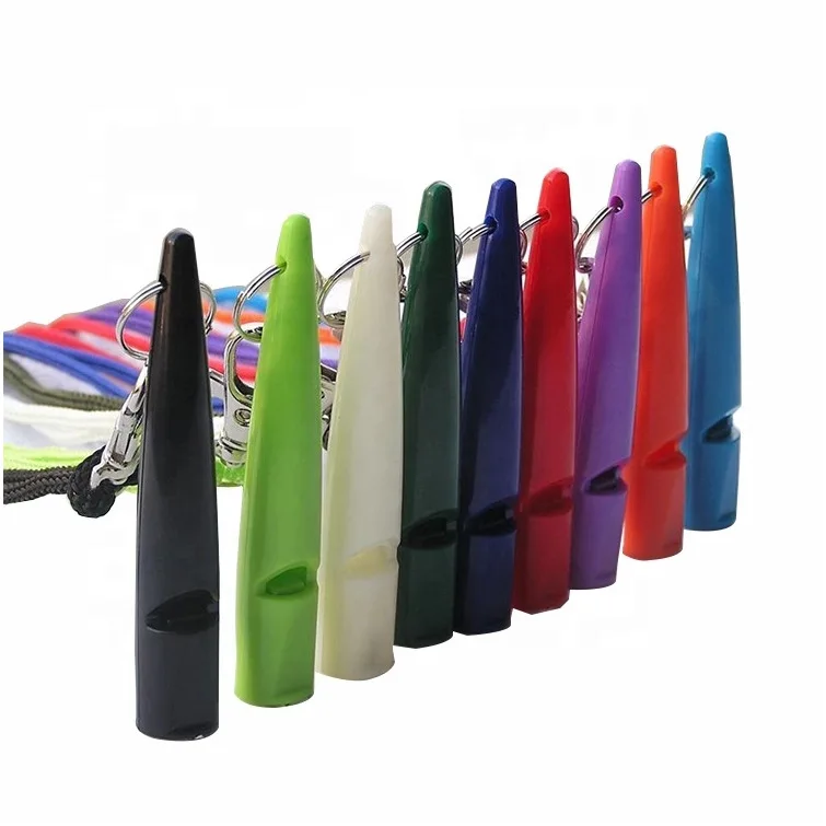 Plastic Dog Training Whistle